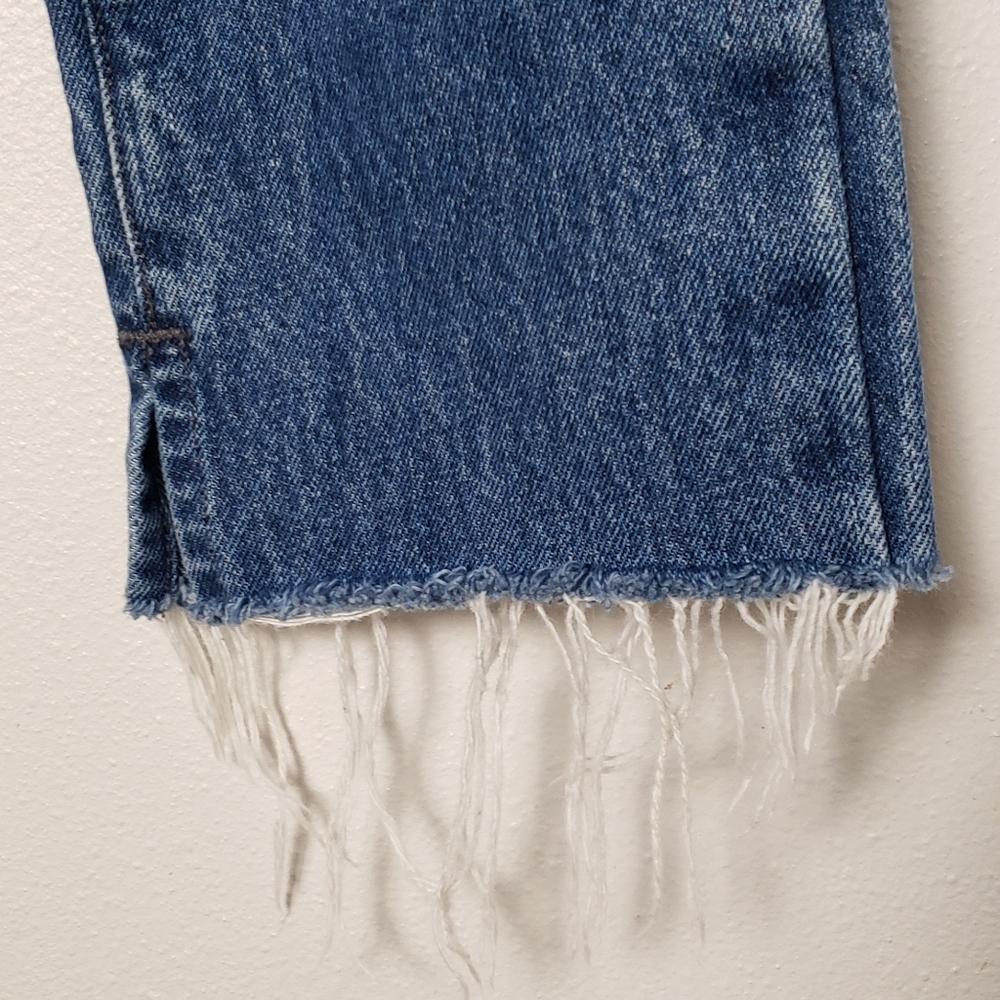 SMYM High Rise Crop Jeans - Picture 9 of 10